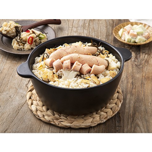 쌀만 준비하면 완성되는 맛있는 명란 솥밥