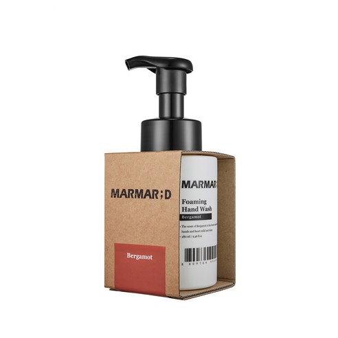 마르마르디 포밍 핸드워시 베르가못향, 280ml, 1개