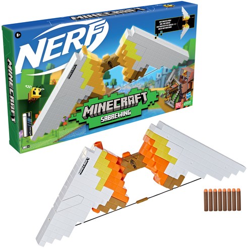 男孩的玩具 nerf nerf 槍 槍 孩之寶 兒童 玩具 射擊 可以射擊