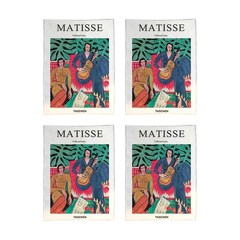 블럭마트 Henry Matisse 패브릭 포스터 4p, TYPE 19