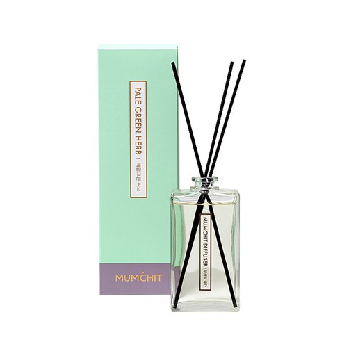 멈칫 디퓨저 130ml, 페일그린 허브