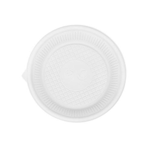 더담다 일회용 접시 180mm, 1개입, 80개