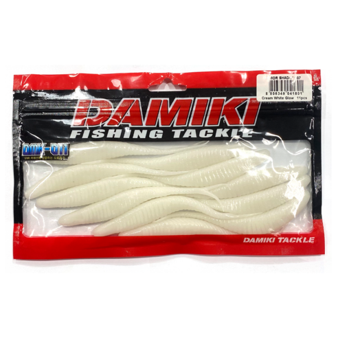 광어웜 추천 상품다미끼 아머쉐드 광어 다운샷 웜 배스 5 x 127 mm 제품 사진