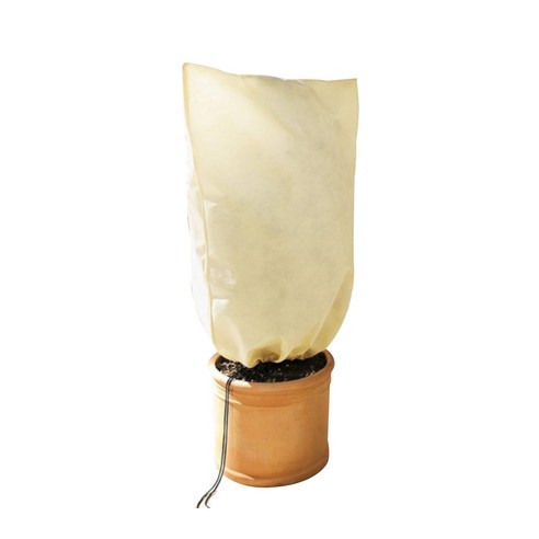 엠앤티 텃밭 냉해방지 식물덮개 월동부직포 베이지 80 x 120cm, 1개