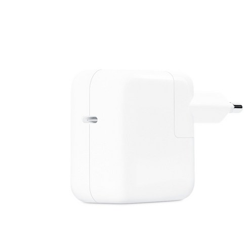 휴대 기기의 빠른 충전과 편리성을 위한 Apple 정품 30W USB-C 전원 어댑터