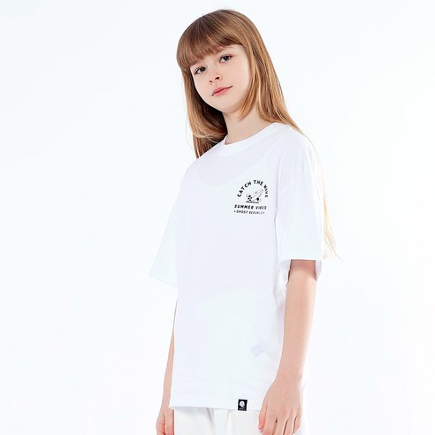 아동용 GR 캐치 바이브 오버핏 반팔티 JT-J334