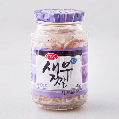 한성기업 새우젓갈, 280g, 1개 베트남작가