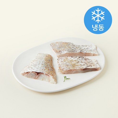 [로켓프레시] 다미원 참돔 순살 스테이크 (냉동)