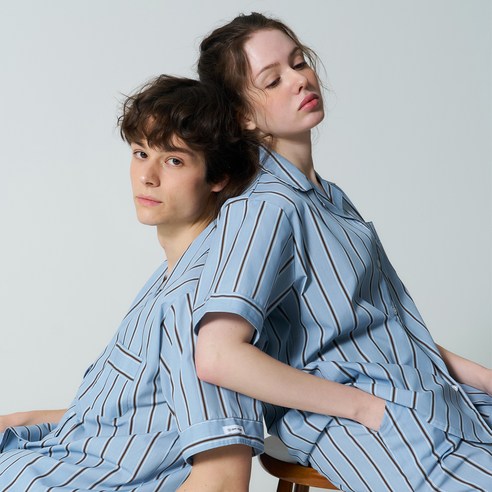 땀 많은 여름밤, 오프아워 코코아 모카 베일 잠옷으로 쾌적한 숙면을!