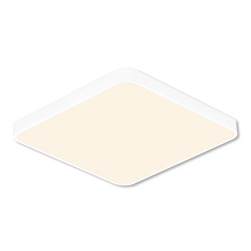 가온엘이디 시스템 LED 거실등 일체형 120W, 전구색(화이트)