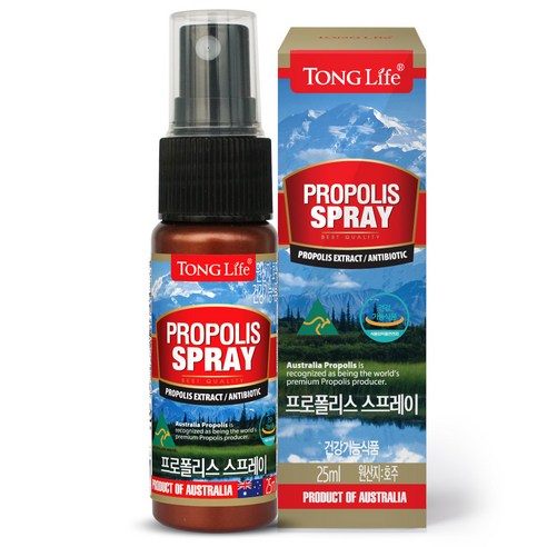 통라이프 프로폴리스 스프레이, 25ml, 1개