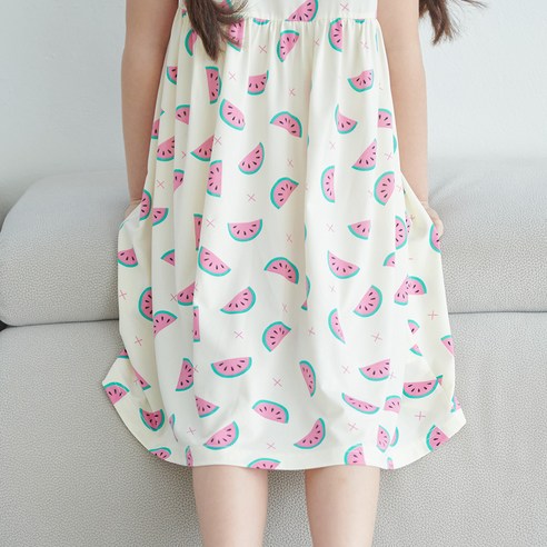 童裝時尚女童服裝連體睡衣女童女童女童衣服家居服夏季
