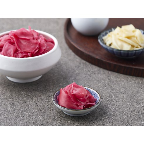 식사에 풍부함을 더하는 적초생강