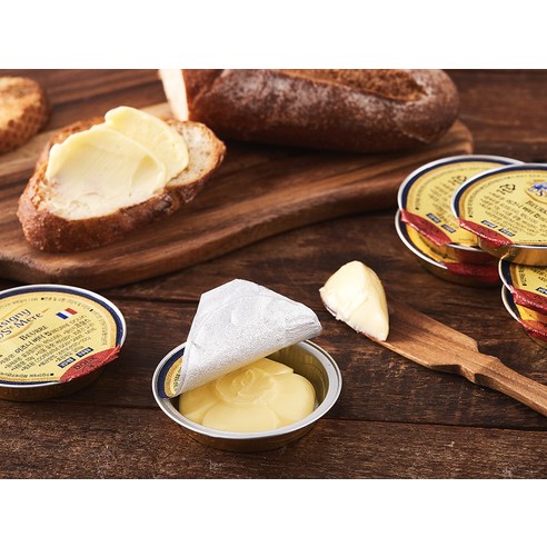 미식가를 사로잡는 황홀한 풍미, 이즈니 버터컵으로 일상을 특별하게