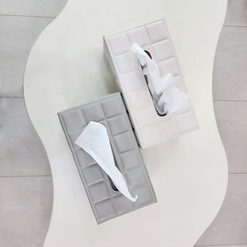 공간에 스며드는 섬세한 아름다움, 노바리빙 엠보 티슈 케이스