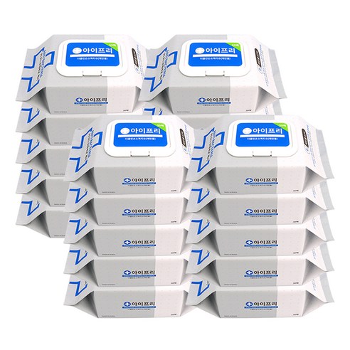 언제 어디서나 간편하게, 아이프리 더 클린 손소독 티슈로 청결한 일상을!