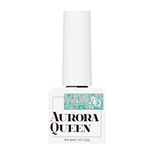 DG 오로라퀸 글리터젤 타피블랑 9ml, 리스(AQ.43), 1개