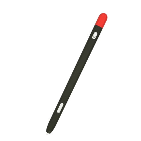 연우 갤럭시탭 S PEN 실리콘 케이스, 블랙, 1개