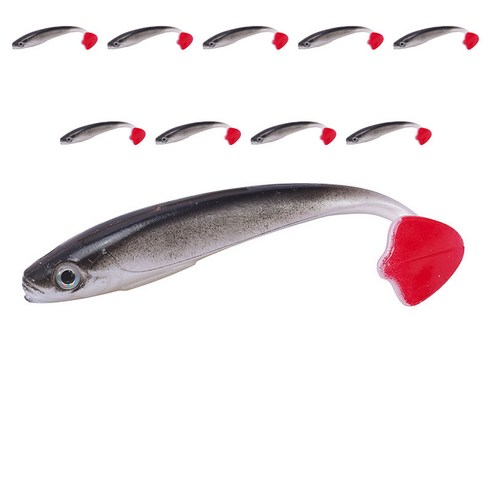 바다 낚시 크림베이트 물고기 미끼 10p, 6, 4.7g