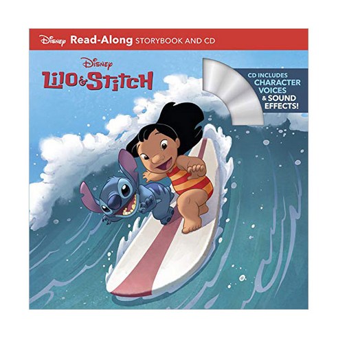 Lilo ＆ Stitch Read-Along Storybook and CD, Disney Press