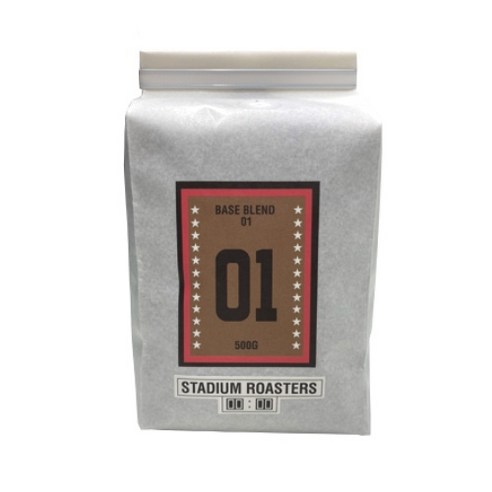 스타디움로스터스 베이스 블렌드 01, 홀빈(분쇄안함), 500g