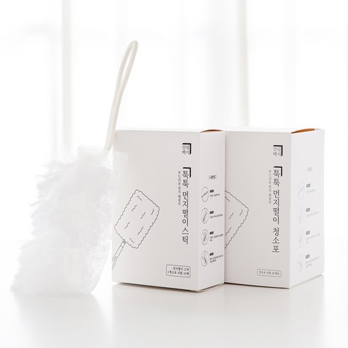 살림백서 먼지떨이 리필로 편리하고 효과적인 청소