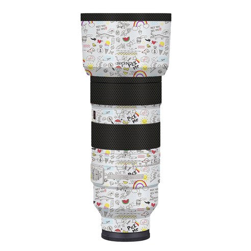 코엠스킨 소니 FE 70-200 GM II 렌즈 스크래치 보호 필름, 소니 FE 70-200 GM II(픽미 그라피티), 1개