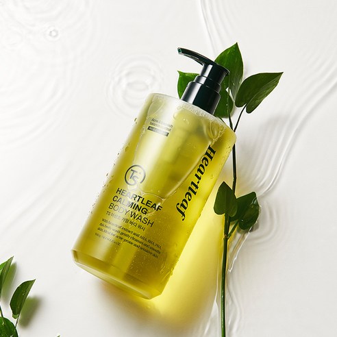 TS 어성초 카밍 바디워시, 지친 피부를 위한 섬세한 진정