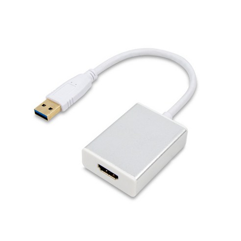 유니콘 USB3.0 to HDMI 케이블, CV-400