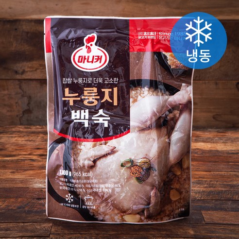 마니커 누룽지 백숙 (냉동), 1.1kg, 1개 삼계탕