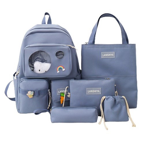 키즈트리 아동용 초등 학생 보조 가방 책가방 세트 BB-308
