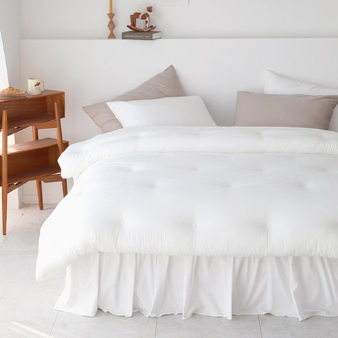 사계절의 포근함을 담은 베이직톤 마이크로 모달 차렵이불