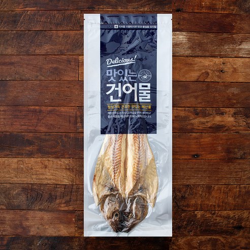 해맑은푸드 손질 황태포, 1개, 60g