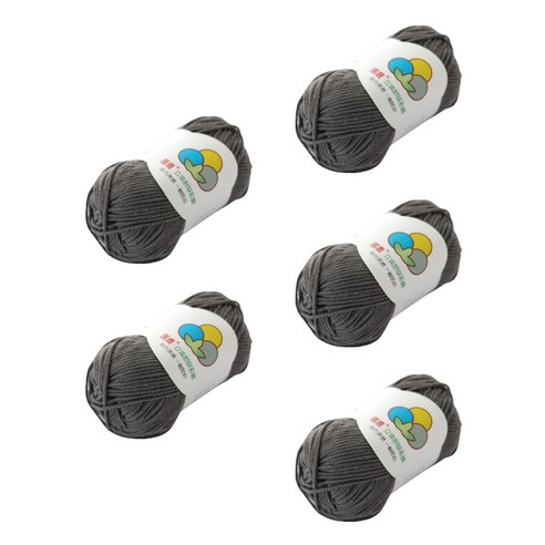 파메라 파스텔톤 뜨개실 M02 5p, 타입18