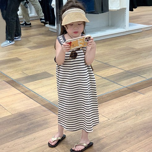 꼰띠키즈 여아용 그렌 원피스