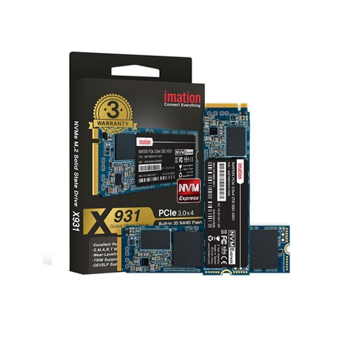 이메이션 NVMe SSD, X931, 1TB