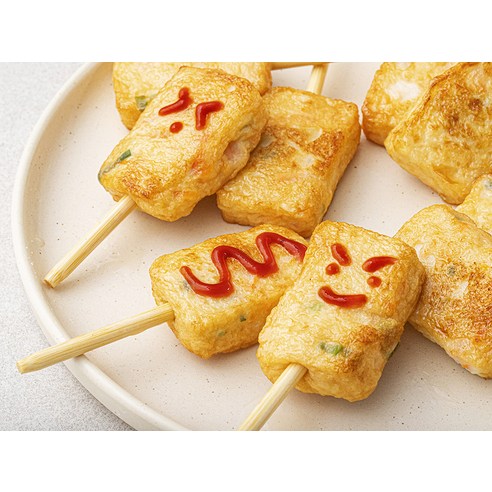 쫄깃하고 바삭한 새우 미니바, 편리한 조리