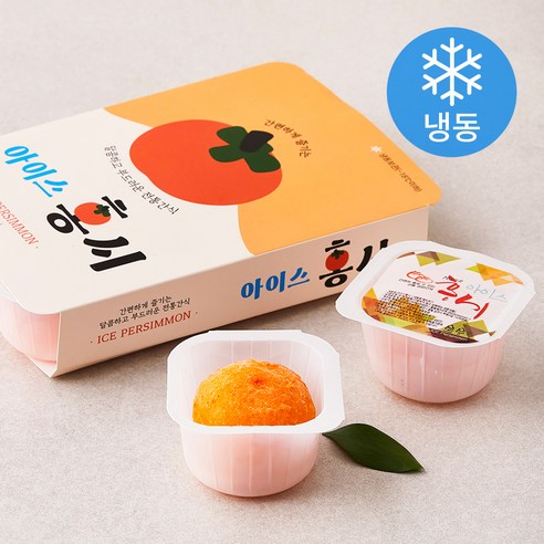 아이스 홍시 (냉동), 70g, 6개