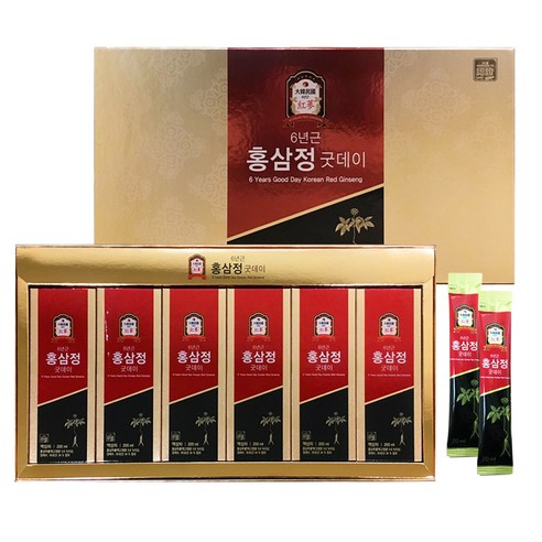 6년근 굿데이 홍삼정 60p, 1개, 1200ml