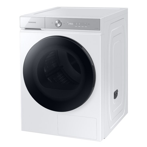 한 번에 세탁과 건조를 처리하는 편리하고 효율적인 세탁기