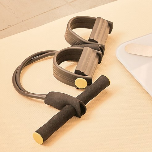 집에서의 효율적 가정 운동을 위한 다이어트학교 로잉밴드