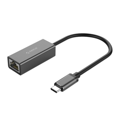 오리코 USB C타입 랜카드 노트북 랜선 연결 젠더 랜포트, XC-R45, 1개
