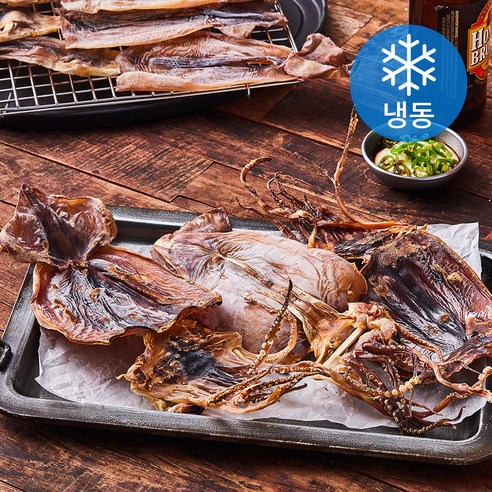 포항시 인증 구룡포건조 건오징어 (냉동), 600g(10미), 1개