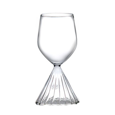 러블리 와인잔 보르도 골드라인, 1개, 400ml