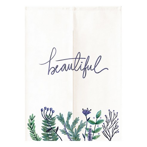 마켓에이 디어리프 파티션 커튼, BEAUTIFUL
