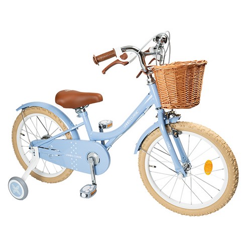 삼천리자전거 아동용 유니키즈 클래식 자전거 20 133cm + 미조립 박스, 라이트블루그레이, 1340mm