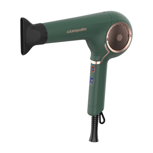 글램팜 에어 터치 미용실 드라이어는 가볍고 효과적인 모발 건조를 위한 최고의 선택입니다.
