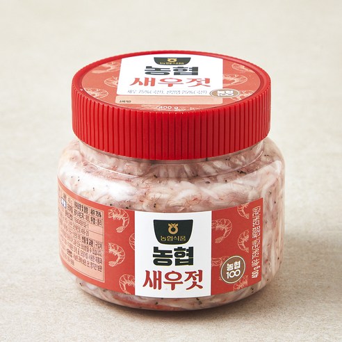 농협식품 국내산 새우젓, 400g, 1개
