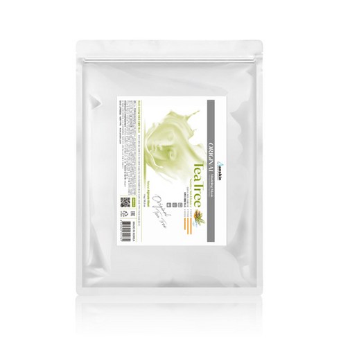 안스킨 오리지날 티트리 모델링팩 1kg, 1개, 1개입