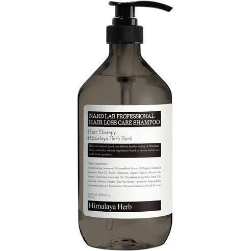 부케가르니 나드 랩 프로페셔널 탈모 샴푸, 1000ml, 1개